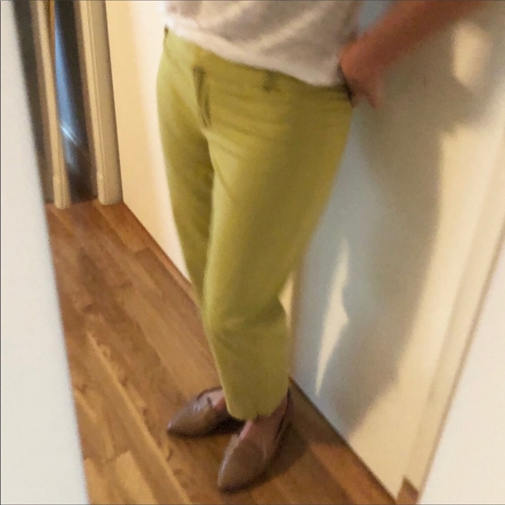 Talbots Classic Fit Cotton Pants - Picture 2 of 5